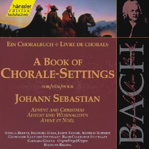 A Ein Choralbuch für Johann Sebastian 1 / hänssler CLASSIC