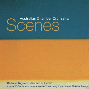 Scenes, Werke von Corelli, Bach, Beethoven, Schubert, Tschaikowsky, Elgar, Mahler u.a. / Sony Classical Scenes, Werke von Corelli, Bach, Beethoven, Schubert, Tschaikowsky, Elgar, Mahler u.a. / Sony Classical