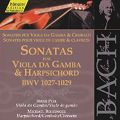 Sonaten für Viola da gamba & Cembalo BWV 1027-1029 / hänssler CLASSIC Sonaten für Viola da gamba & Cembalo BWV 1027-1029 / hänssler CLASSIC