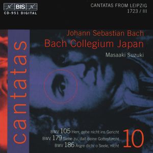 Bach, Kantaten Vol. 10 / BIS
