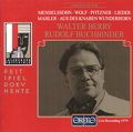 Walter Berry Lieder / Orfeo Walter Berry Lieder / Orfeo