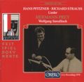Hermann Prey, Lieder / Orfeo Hermann Prey, Lieder / Orfeo