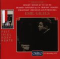 Emil Gilels Brahms • Debussy • Mozart • Strawinsky / Orfeo Emil Gilels Brahms • Debussy • Mozart • Strawinsky / Orfeo