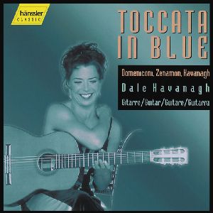Toccata in Blue / hänssler CLASSIC Toccata in Blue / hänssler CLASSIC