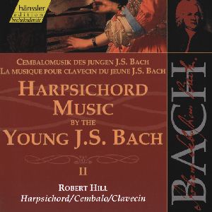 Cembalomusik des jungen J.S. Bach II / hänssler CLASSIC