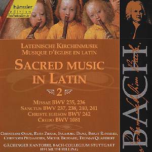 Lateinische Kirchenmusik Vol. 2 / hänssler CLASSIC