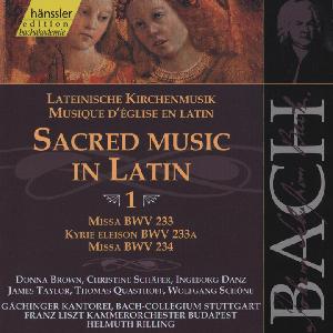Lateinische Kirchenmusik Vol. 1 / hänssler CLASSIC