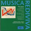 Ernst Krenek, Lieder und Balladen / Orfeo Ernst Krenek, Lieder und Balladen / Orfeo