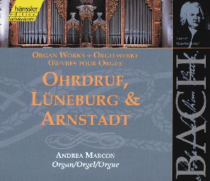 J.S. Bach, Ohrdruf, Lüneburg & Arnstadt / hänssler CLASSIC J.S. Bach, Ohrdruf, Lüneburg & Arnstadt / hänssler CLASSIC