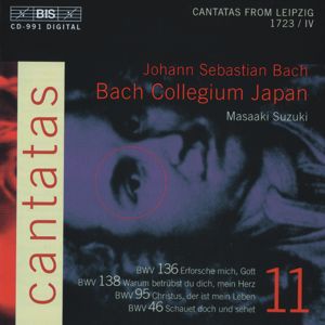 J.S. Bach, Cantatas 11 / BIS J.S. Bach, Cantatas 11 / BIS