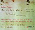 Richard Strauss Die Orchesterlieder / Nightingale Classics Richard Strauss Die Orchesterlieder / Nightingale Classics