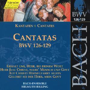 Kantaten BWV 126-129 / hänssler CLASSIC