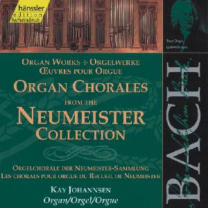 Orgelchoräle der Neumeister-Sammlung / hänssler CLASSIC