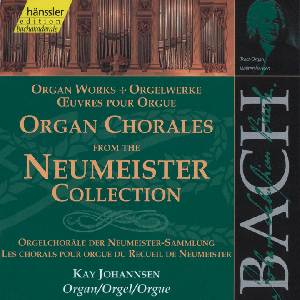 Orgelchoräle der Neumeister-Sammlung / hänssler CLASSIC Orgelchoräle der Neumeister-Sammlung / hänssler CLASSIC