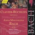 Clavier-Büchlein for Anna Magdalena Bach 1722 / hänssler CLASSIC Clavier-Büchlein for Anna Magdalena Bach 1722 / hänssler CLASSIC