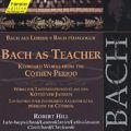 Bach als Lehrer / hänssler CLASSIC Bach als Lehrer / hänssler CLASSIC