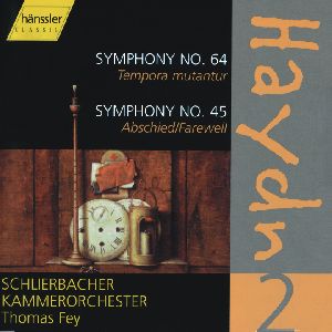 Joseph Haydn Sämtliche Sinfonien Vol. 2 / hänssler CLASSIC