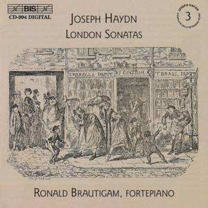 J. Haydn Die Londoner Sonaten / BIS J. Haydn Die Londoner Sonaten / BIS