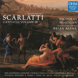 A. Scarlatti, Kantaten Vol. III / deutsche harmonia mundi