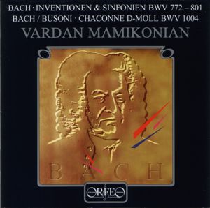 Johann Sebastian Bach Inventionen / Orfeo