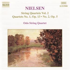 Nielsen - Streichquartette Vol. 2 / Naxos