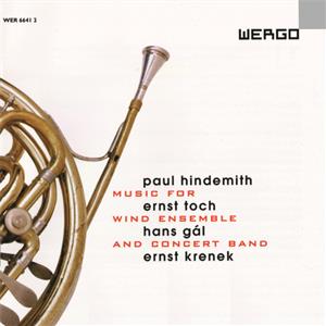 Musik für Bläserensemble / wergo