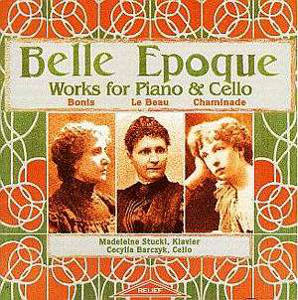 Belle Epoque – Werke für Violoncello und Klavier / Relief Belle Epoque – Werke für Violoncello und Klavier / Relief