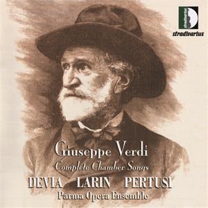 Giusepppe Verdi – Complete Chamber Songs / Stradivarius Giusepppe Verdi – Complete Chamber Songs / Stradivarius