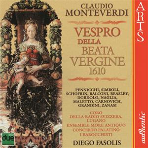 Claudio Monteverdi, Vespro della Beata Vergine / Arts