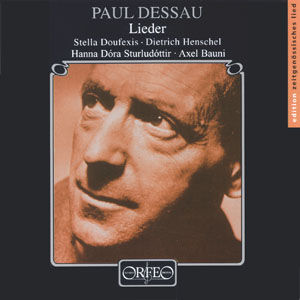 Paul Dessau, Lieder / Orfeo