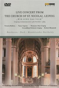 Live-Konzert aus der Nikolai-Kirche Leipzig, Oktober 1989 / Arthaus Musik Live-Konzert aus der Nikolai-Kirche Leipzig, Oktober 1989 / Arthaus Musik