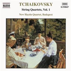 Tschaikowsky - String Quartets Vol. 1 / Naxos