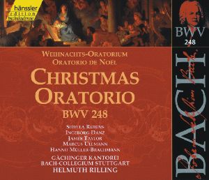 J.S. Bach, Christmas Oratorio / hänssler CLASSIC J.S. Bach, Christmas Oratorio / hänssler CLASSIC
