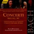 Concerti BWV 972-987 / hänssler CLASSIC Concerti BWV 972-987 / hänssler CLASSIC