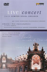 Live-Konzert aus der Semper-Oper Dresden / Arthaus Musik