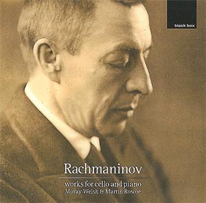 Rachmaninoff: Werke für Violoncello und Klavier / black box Rachmaninoff: Werke für Violoncello und Klavier / black box