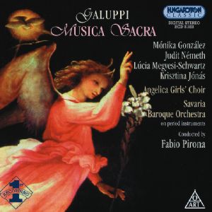 Galuppi - Musica Sacra / Hungaroton