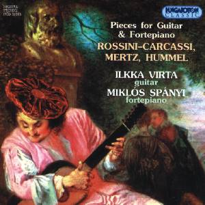 Pieces for Guitar and Fortepiano / Hungaroton Pieces for Guitar and Fortepiano / Hungaroton