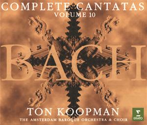 J.S. Bach, Kantaten Vol. X / Erato J.S. Bach, Kantaten Vol. X / Erato