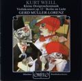 Kurt Weill Violinkonzert op. 12 / Orfeo Kurt Weill Violinkonzert op. 12 / Orfeo