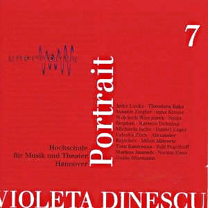Violeta Dinescu Portrait / gutingi Violeta Dinescu Portrait / gutingi