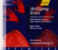 Wolfgang Rihm / SWRmusic Wolfgang Rihm / SWRmusic