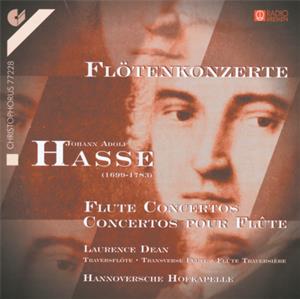 Hasse - Flötenkonzerte / Christophorus Hasse - Flötenkonzerte / Christophorus