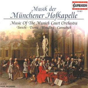 Musik der Münchener Hofkapelle / Capriccio Musik der Münchener Hofkapelle / Capriccio