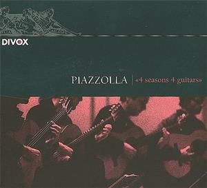 4 Seasons 4 Guitars / Divox 4 Seasons 4 Guitars / Divox