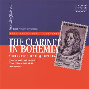 The Clarinet in Bohemia / Clarinet Classics The Clarinet in Bohemia / Clarinet Classics