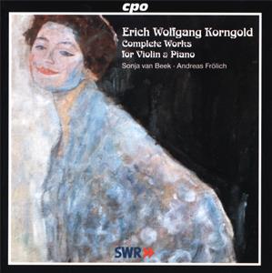 Complete Works For Violin And Piano / cpo