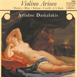 Ariadne Daskalakis, Violino Arioso / Tudor