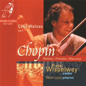 Chopin: Cello-Walzer Vol. 1 / Channel Classics Chopin: Cello-Walzer Vol. 1 / Channel Classics
