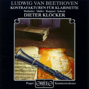 Beethoven-Kontrafakturen für Klarinette / Orfeo Beethoven-Kontrafakturen für Klarinette / Orfeo